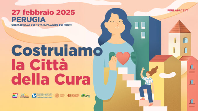 Conferenza sulla Cura a Perugia il 27 febbraio 2025