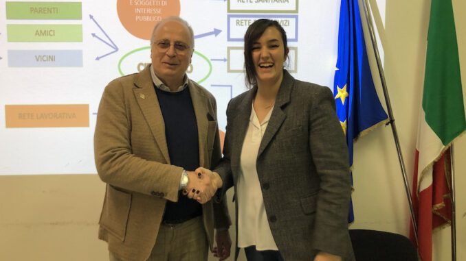 Incontro Croce Rossa Perugia con Assessore Spera