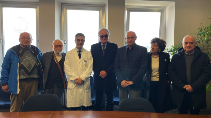 Trentamila euro all'Oncoematologia di Terni