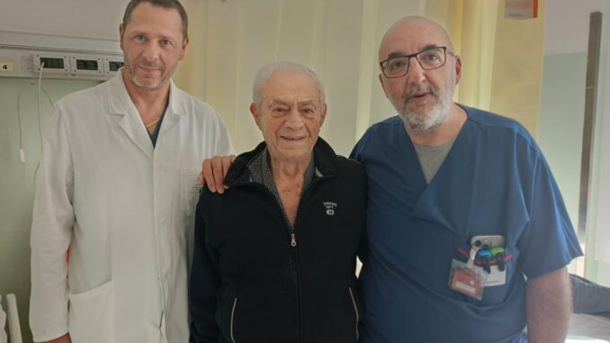 Innovativo Intervento cardiaco a Perugia, salvato 85enne