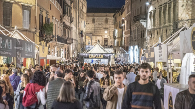 Eurochocolate '24, boom economico, crescono spesa e transazioni