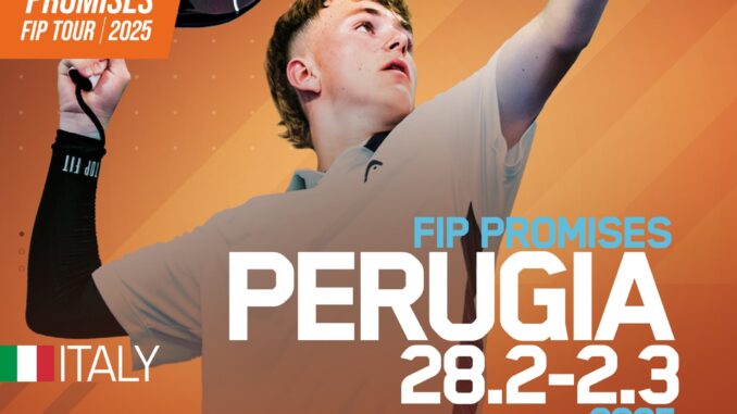 Fip Promises a Perugia: il futuro del padel giovanile in gara