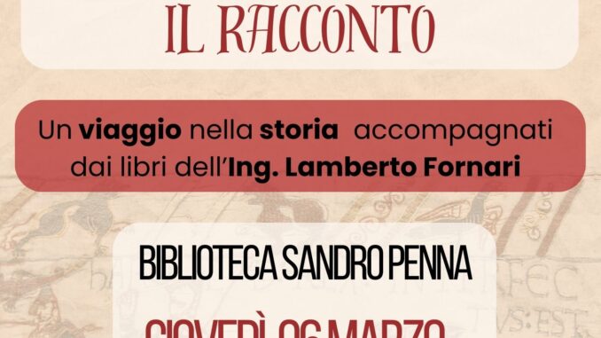 Evento Culturale a Perugia, Storia e Letteratura in Scena