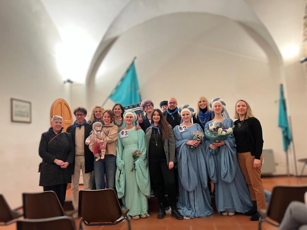 Perugia1416, Margherita Mignini è la prima dama del Rione di Porta Santa Susanna