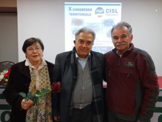 Ferroni confermato alla guida della Fnp Cisl Perugia