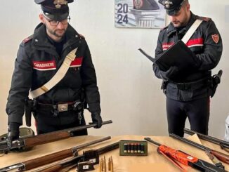 Arrestato a Città di Castello: ricattava il suocero per armi sottratte