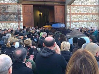 Addio a Daniele Capitanucci, commozione ai funerali