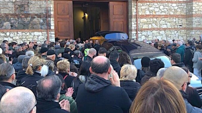 Addio a Daniele Capitanucci, commozione ai funerali