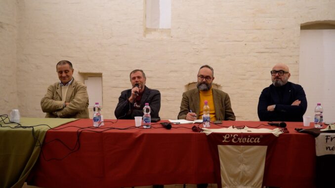 L'Eroica porta il suo messaggio a Perugia