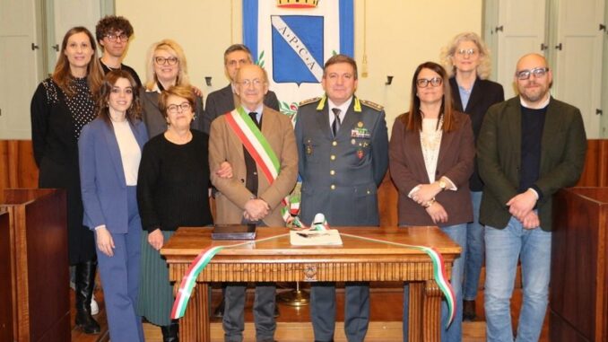 Collaborazione Guardia di Finanza e Comune Amelia per il PNRR