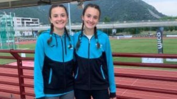 Gemelle Ribigini impegnate nella Misano GP Run di 10 km