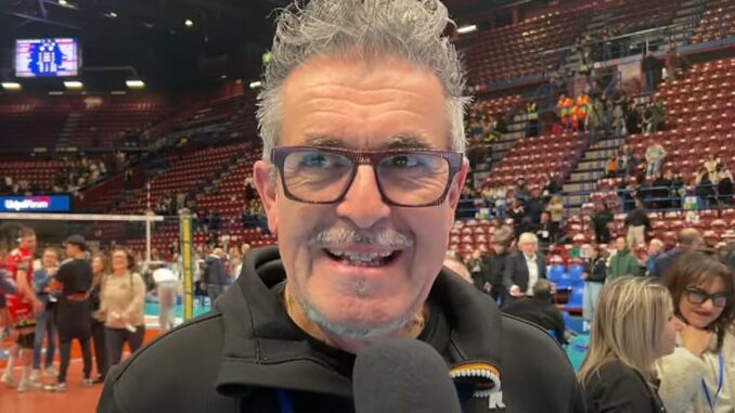 Sir Susa Vim Perugia si prepara per Gara 5 dei Play Off