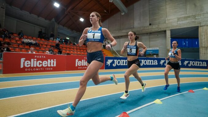 Giulia Colarieti fa record regionale ad Ancona