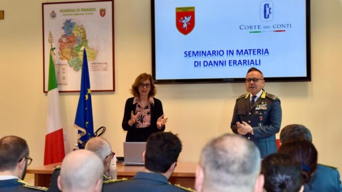 Aggiornamento su Danni Erariali tra Guardia di Finanza e Corte