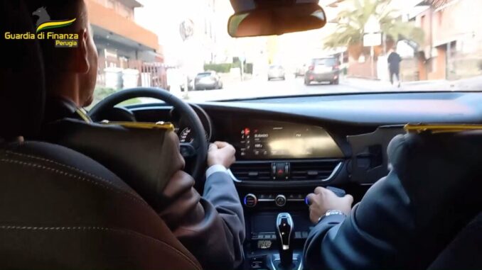 Controlli GDF Perugia su affitti in nero, scoperti 2 milioni