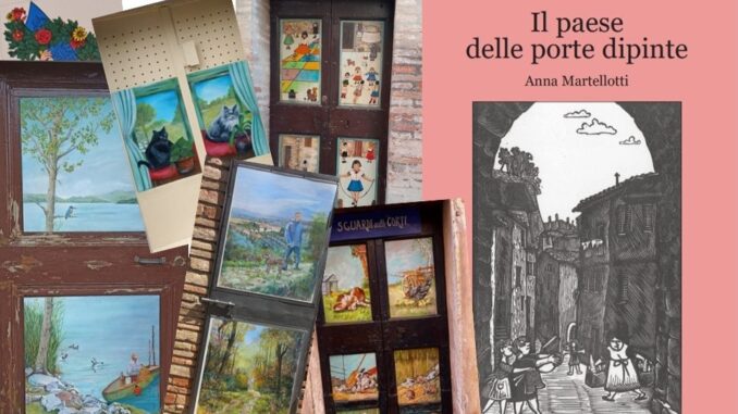 Anna Martellotti, presenta il suo romanzo "Il paese delle porte dipinte"
