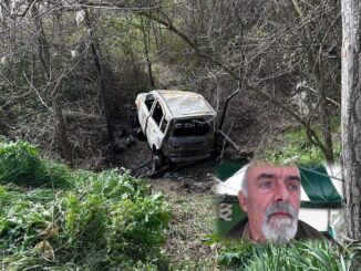 Incidente mortale ad Avigliano Umbro: auto finisce fuori strada, 70enne morto carbonizzato