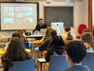 Incontro sulla legalità tra Polizia e studenti a Perugia