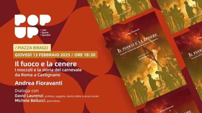 Esplorazione dei riti del carnevale con Andrea Fioravanti