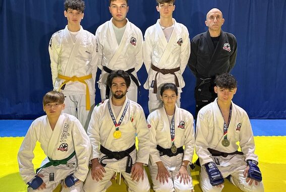 Invictus Perugia Eccelle al Genoa Open Ju Jitsu 2025