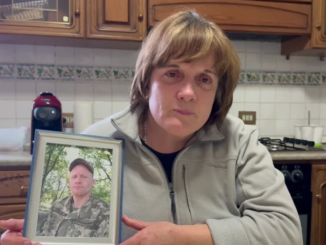 Madre di soldato caduto: "Il suo sacrificio non sia vano"