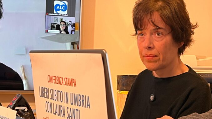Laura Santi lancia petizione sul fine vita in Umbria