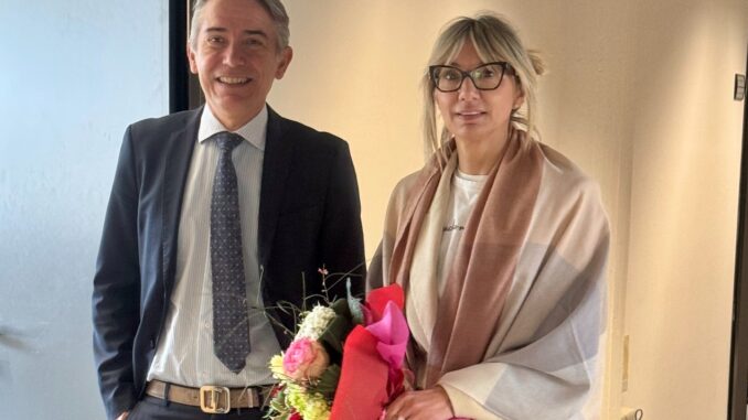 Visita dell’Assessore Meloni all’AFOR: Dialogo con i Dirigenti