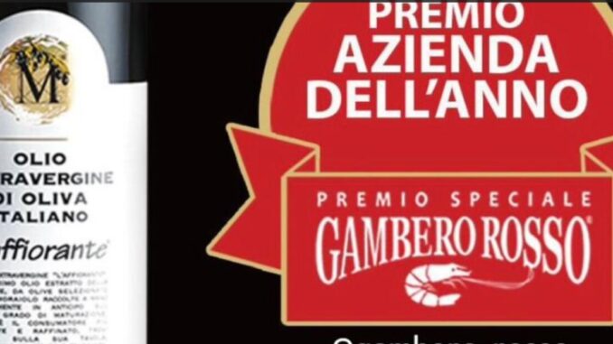 Marfuga eletta Azienda dell'Anno da Gambero Rosso