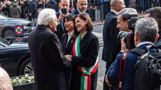 Il Presidente della Repubblica in Visita a Perugia