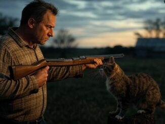 Spara al gatto dei vicino e lo ferisce, il micio diventa cieco