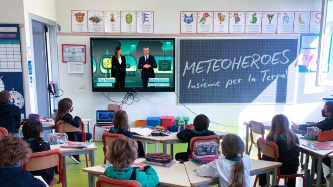 Meteo Heroes a Terni per un'iniziativa educativa
