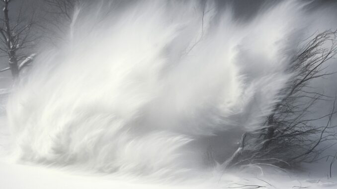 Arrivo di neve e vento in Umbria nel weekend