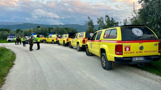 Impegno quotidiano del Soccorso Alpino in Umbria