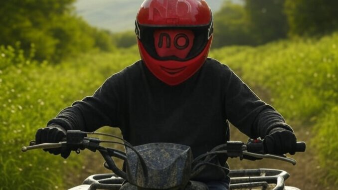 Stop alla circolazione dei veicoli a motore sui sentieri umbri