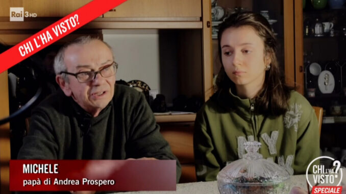 "Andrea è stato ucciso", la famiglia non crede al suicidio
