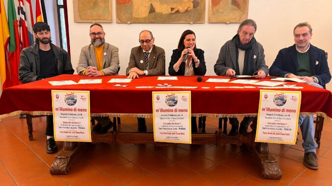 Energia e Sostenibilità: Settimana M'illumino di Meno a Perugia
