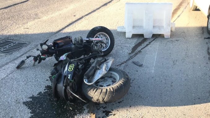 Minacce a giornalista durante servizio su un incidente
