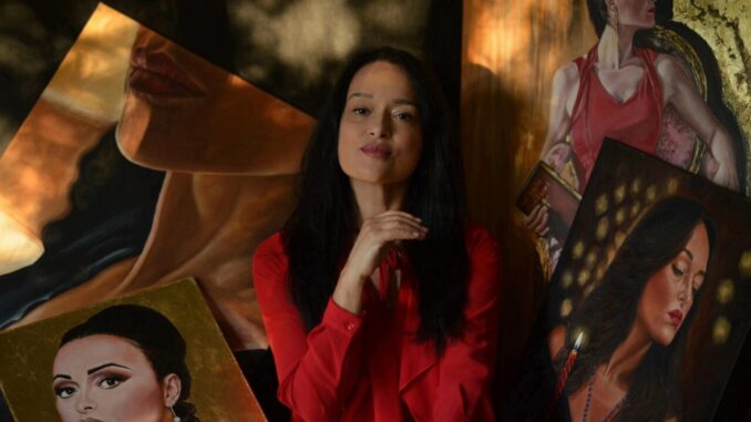 Moira Lena Tassi protagonista ad Art City Bologna 2025