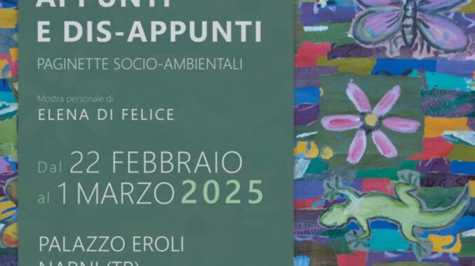 Inaugurazione della Mostra "Appunti e dis-appunti" a Palazzo Eroli