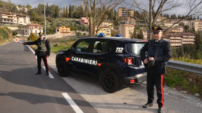 A Piediluco, I Carabinieri contrastano il fenomeno dello spaccio