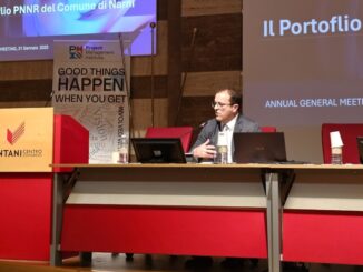 Narni, modello virtuoso nella gestione dei progetti Pnrr