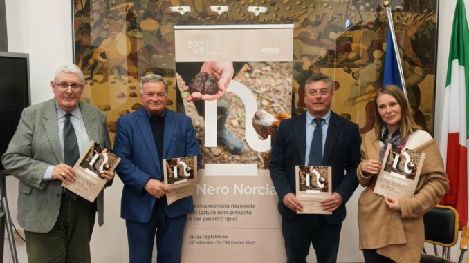 61 edizione Nero di Norcia: Festa dell'identità Nursina