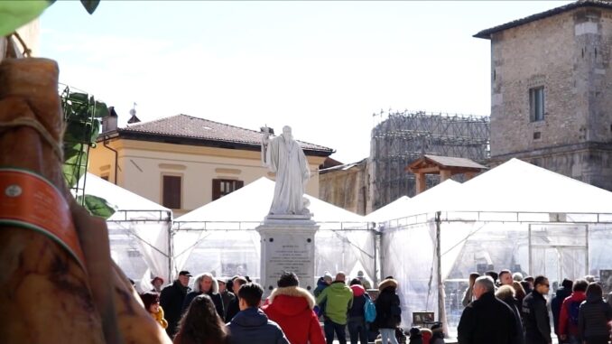 Nero Norcia: 61ª Edizione della Mostra Mercato del Tartufo