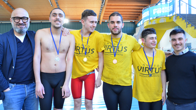 Campionato Regionale di Nuoto a Perugia il 16 febbraio 2025