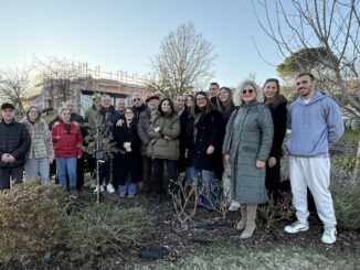 Commemorazione Don Pierino Gelmini: olivo piantato a Molino Silla