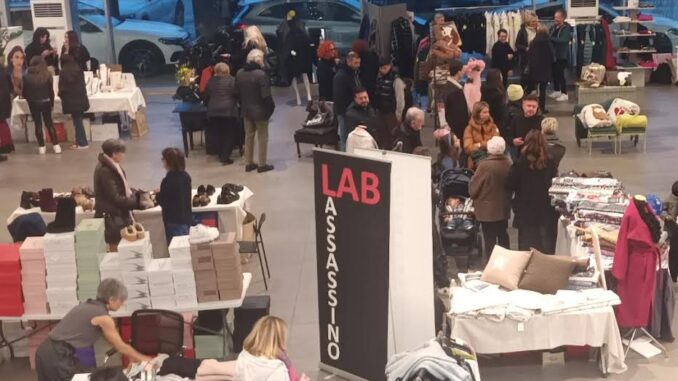 Evento Outlet Insieme 2025: Oltre 3.000 Visitatori agli Stand