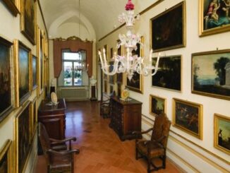 Il piano nobile di Palazzo Baldeschi diventa digitalizzato