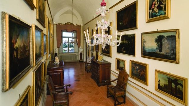 Il piano nobile di Palazzo Baldeschi diventa digitalizzato