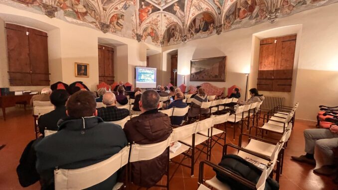 Palazzo Baldeschi diventa virtuale: il Piano nobile in 3D