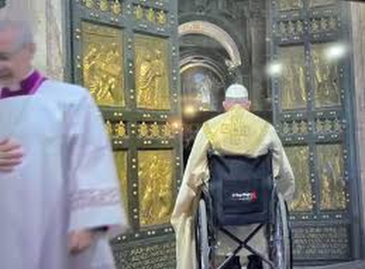 Apertura simbolica: il gesto di Papa Francesco e la disabilità